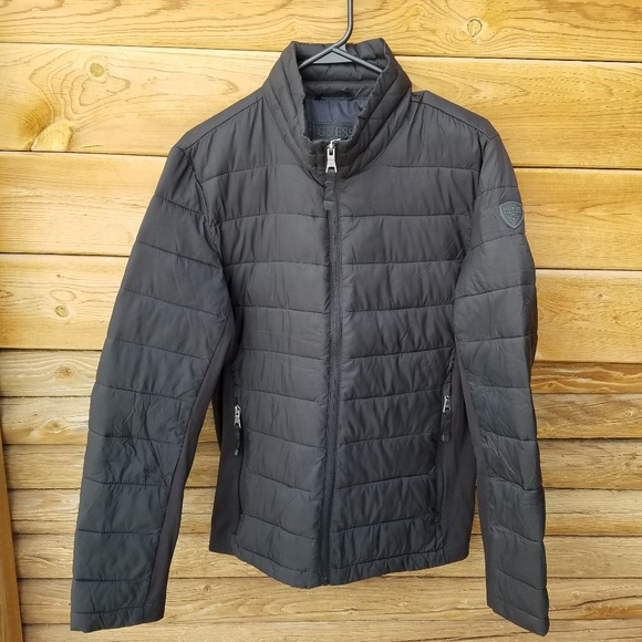 guess lightweight puffer jacket